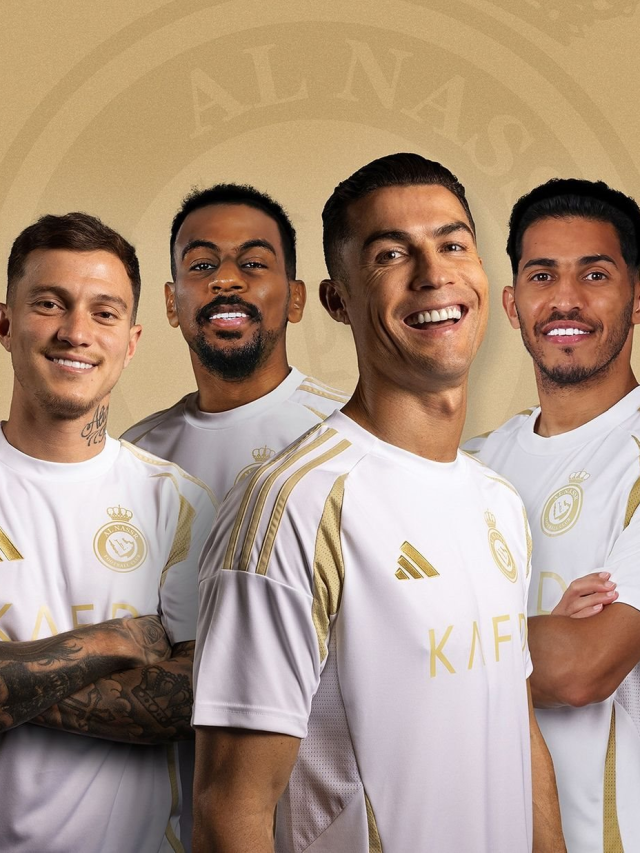 Real Madrid? Al-Nassr lança uniforme parecido com camisa madrilenha