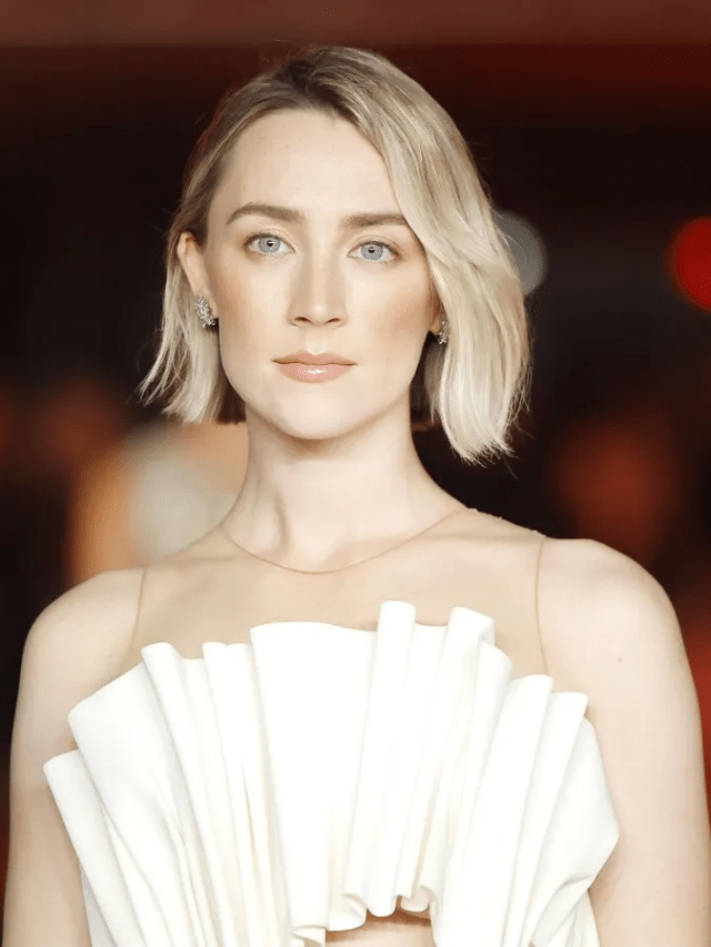 Saoirse Ronan diz não ter superado perda de papel em “Harry Potter”