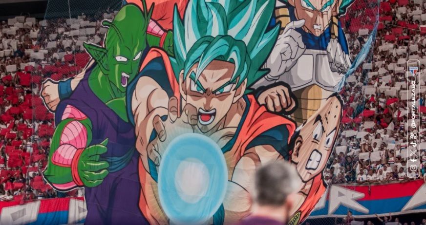 De torcedores a atletas: veja a influência de “Dragon Ball” no futebol