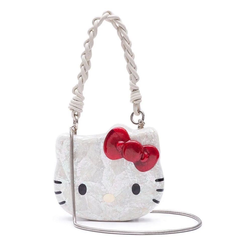 Hello Kitty: marca reinventa clássico e lança bolsa em madrepérola