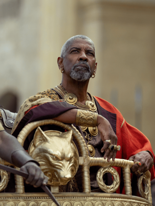 Denzel Washington diz que “Gladiador 2” cortou beijo gay