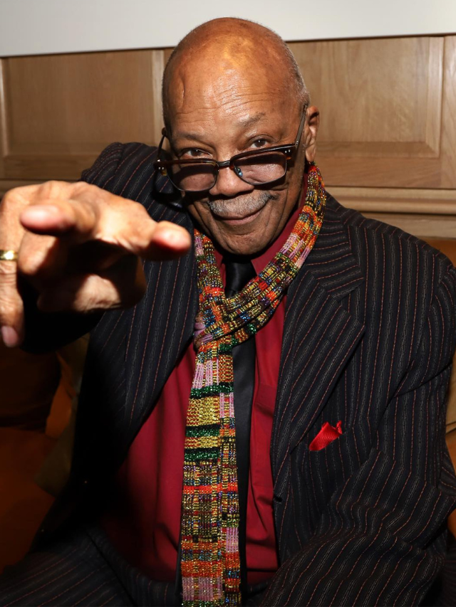 Quincy Jones: conheça os maiores sucessos do produtor musical