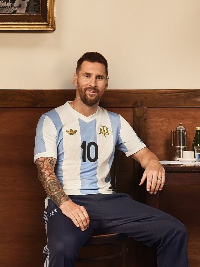 Argentina usará uniforme retrô nas Eliminatórias; veja