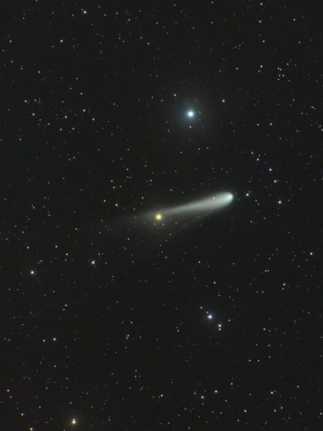 Imagem do “cometa do século” revela fenômeno inesperado em sua cauda