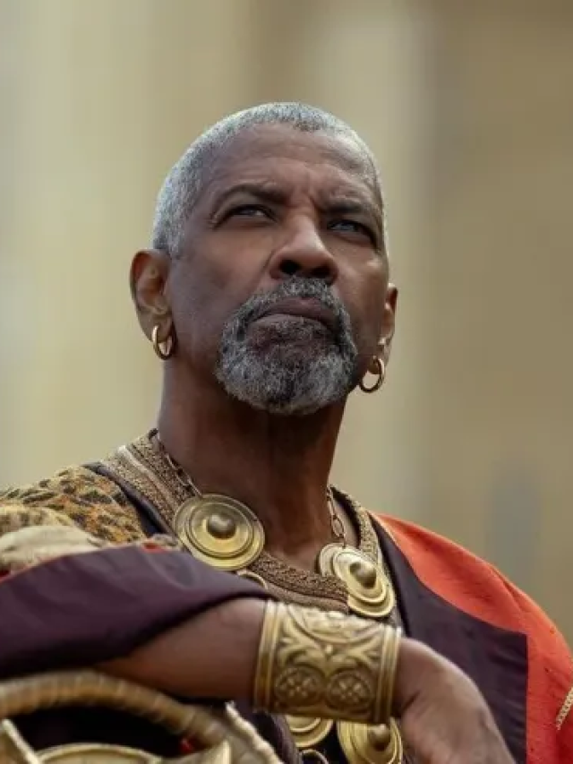 Denzel Washington assume ter pegado papéis ruins só pelo cachê