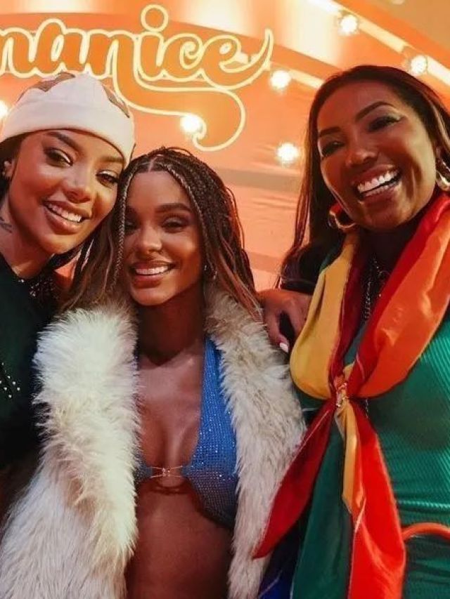 “Vão ter que me aturar”, brinca mãe de Ludmilla sobre virar avó