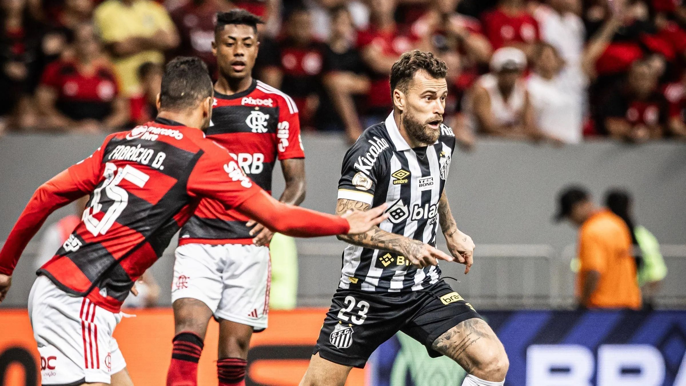 Caso Bruno Henrique: relembre a partida Flamengo x Santos em 2023