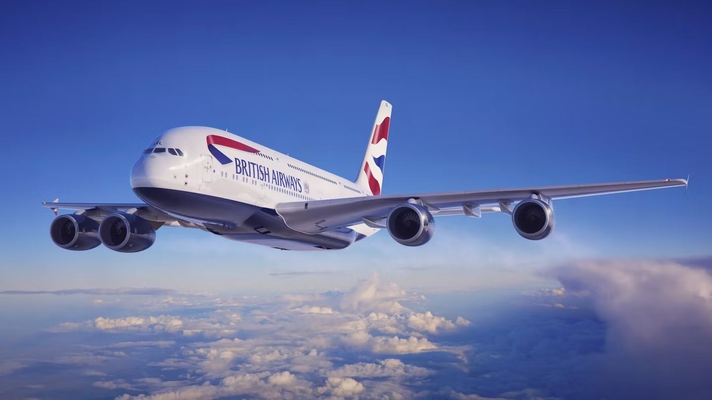 British Airways revela imagens da 1ª classe do Airbus A380