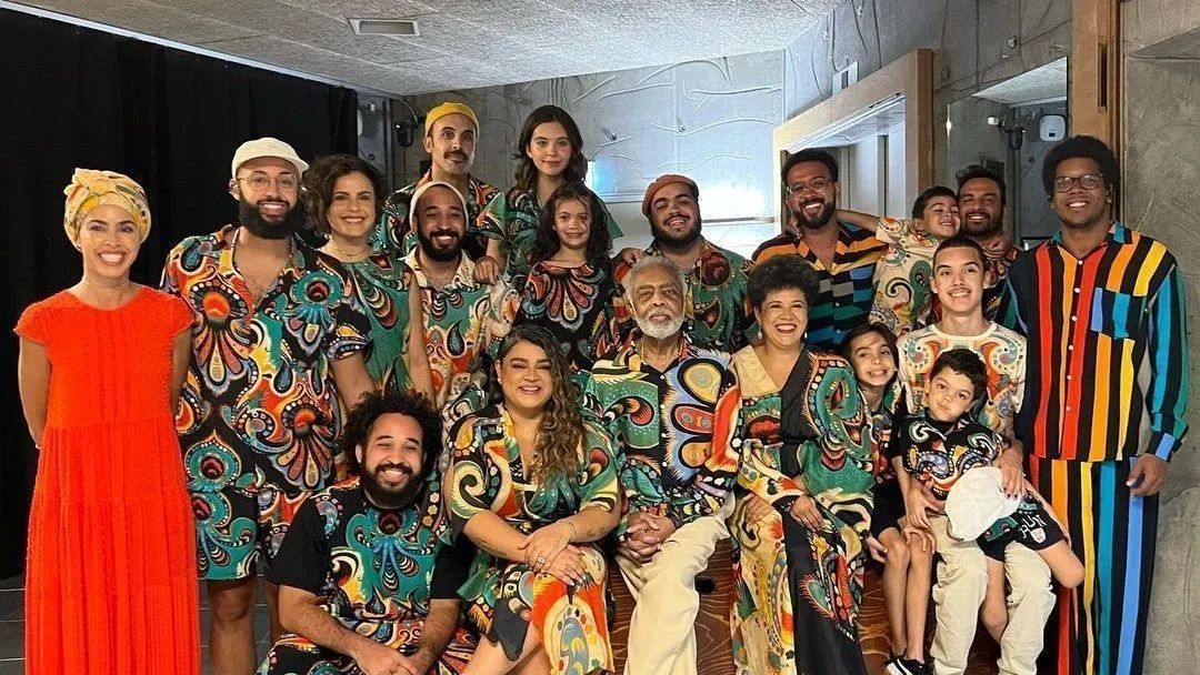 Família Gil: conheça todos os filhos e netos do ícone da MPB