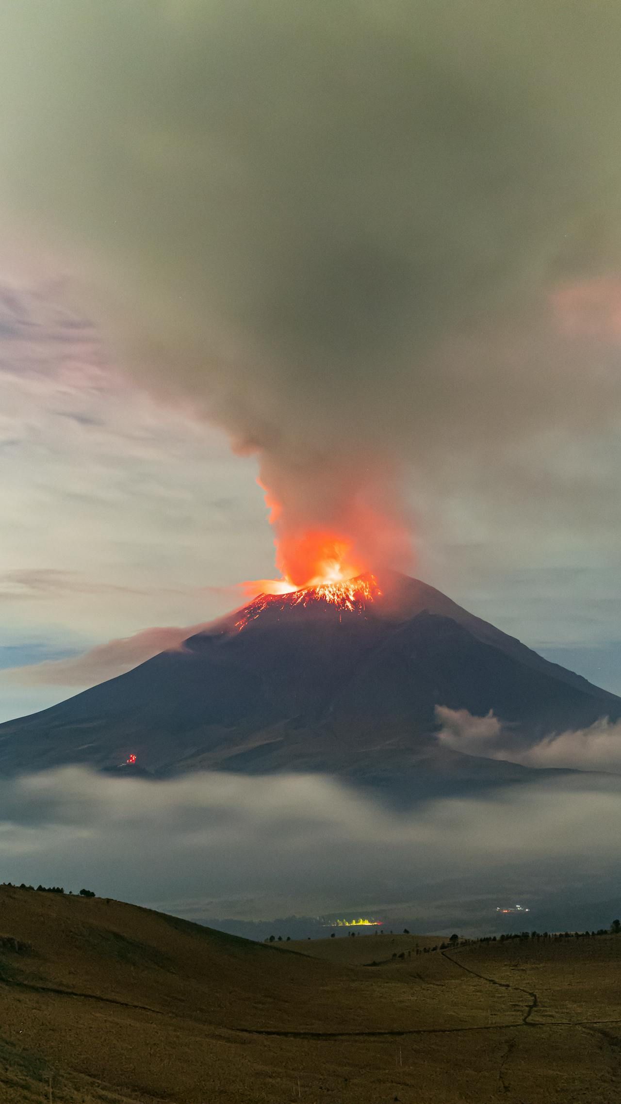 Próxima erupção vulcânica massiva pode causar caos, dizem cientistas