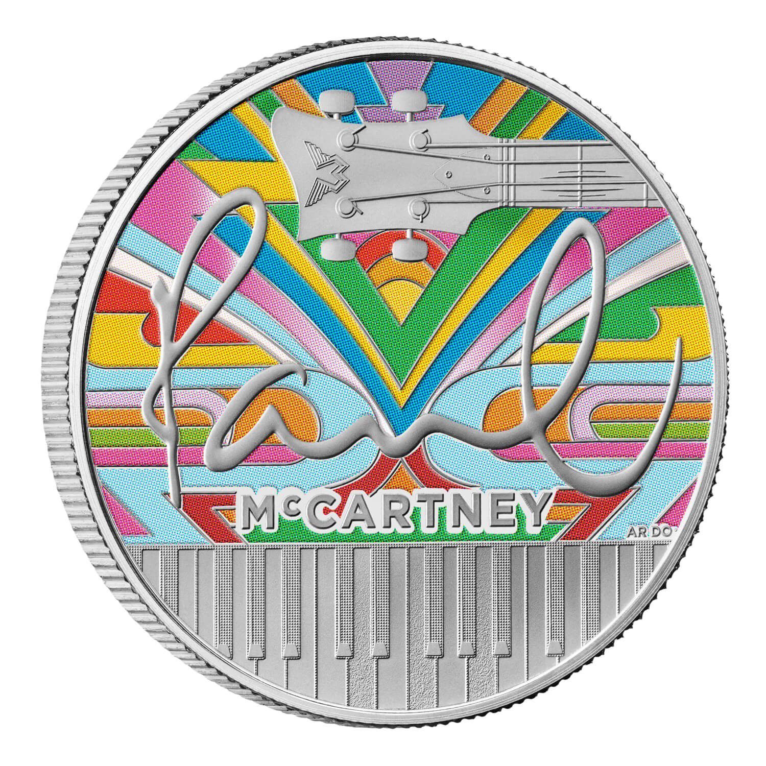 Reino Unido lança moeda homenageando carreira de Paul McCartney