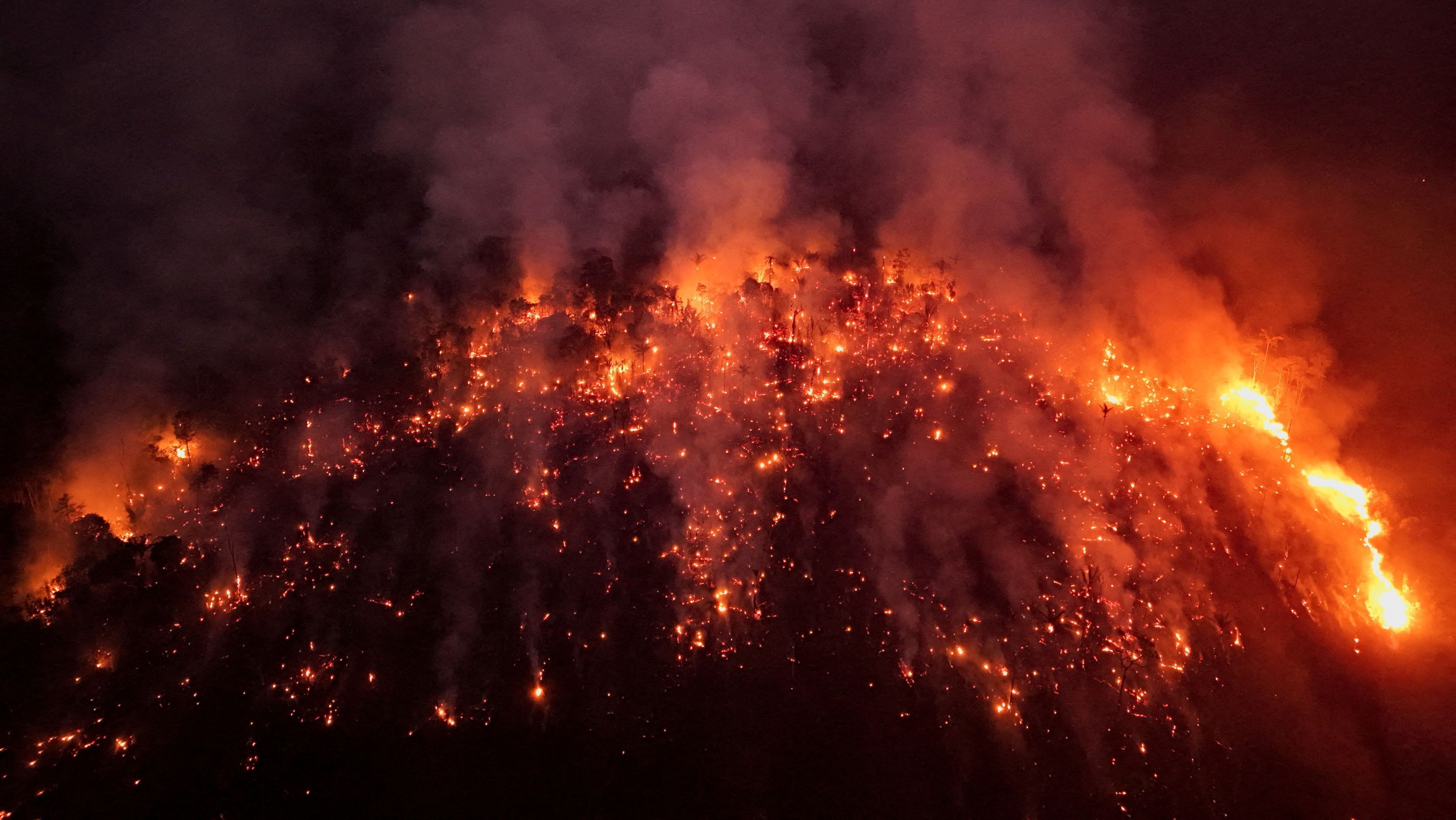 El Niño eleva risco de seca e incêndios na Amazônia, aponta estudo