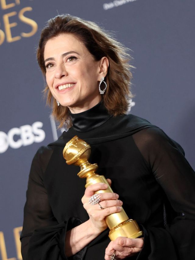 Globo de Ouro: Fernanda Torres faz história e vence como Melhor Atriz