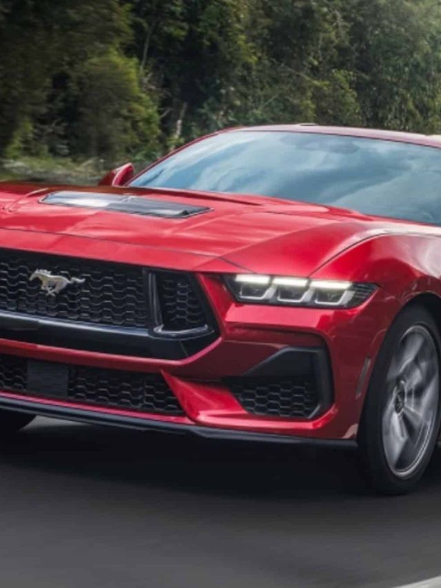 Mustang com câmbio manual chega ao Brasil em 2025