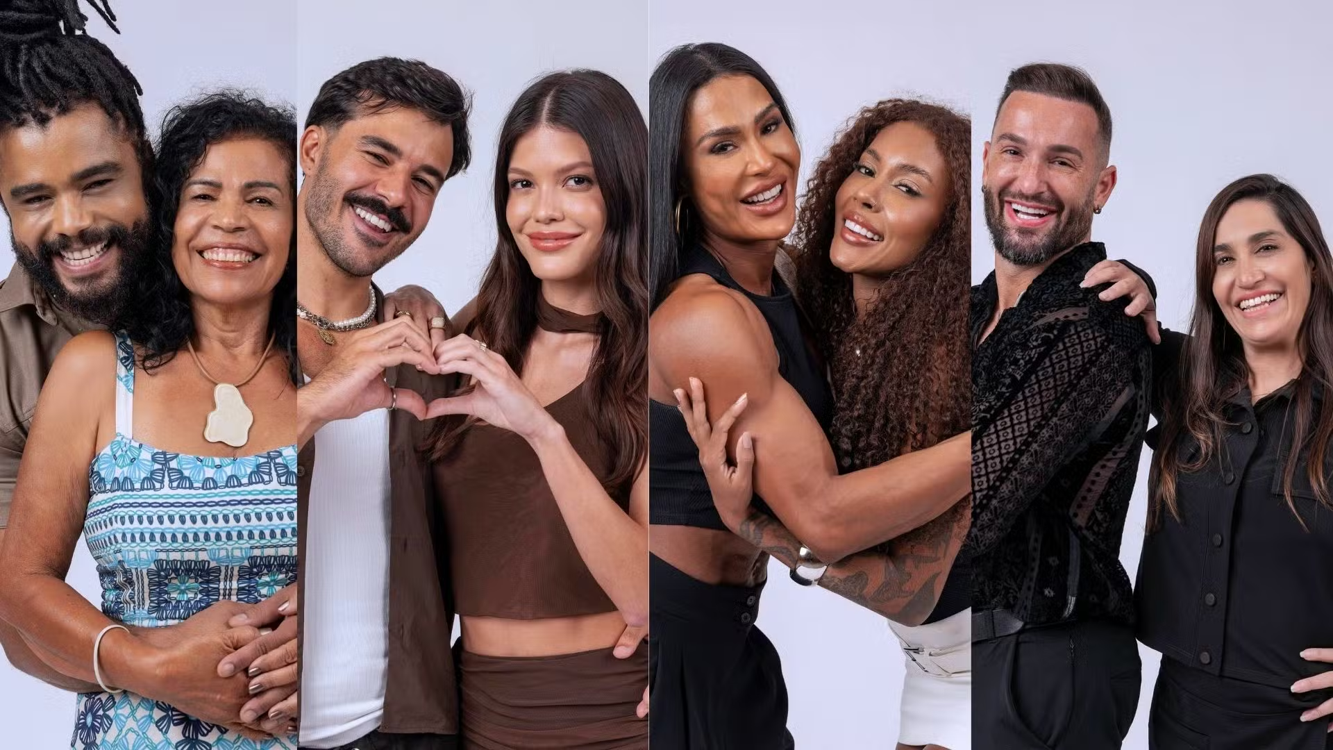 Quem são os famosos no BBB 25