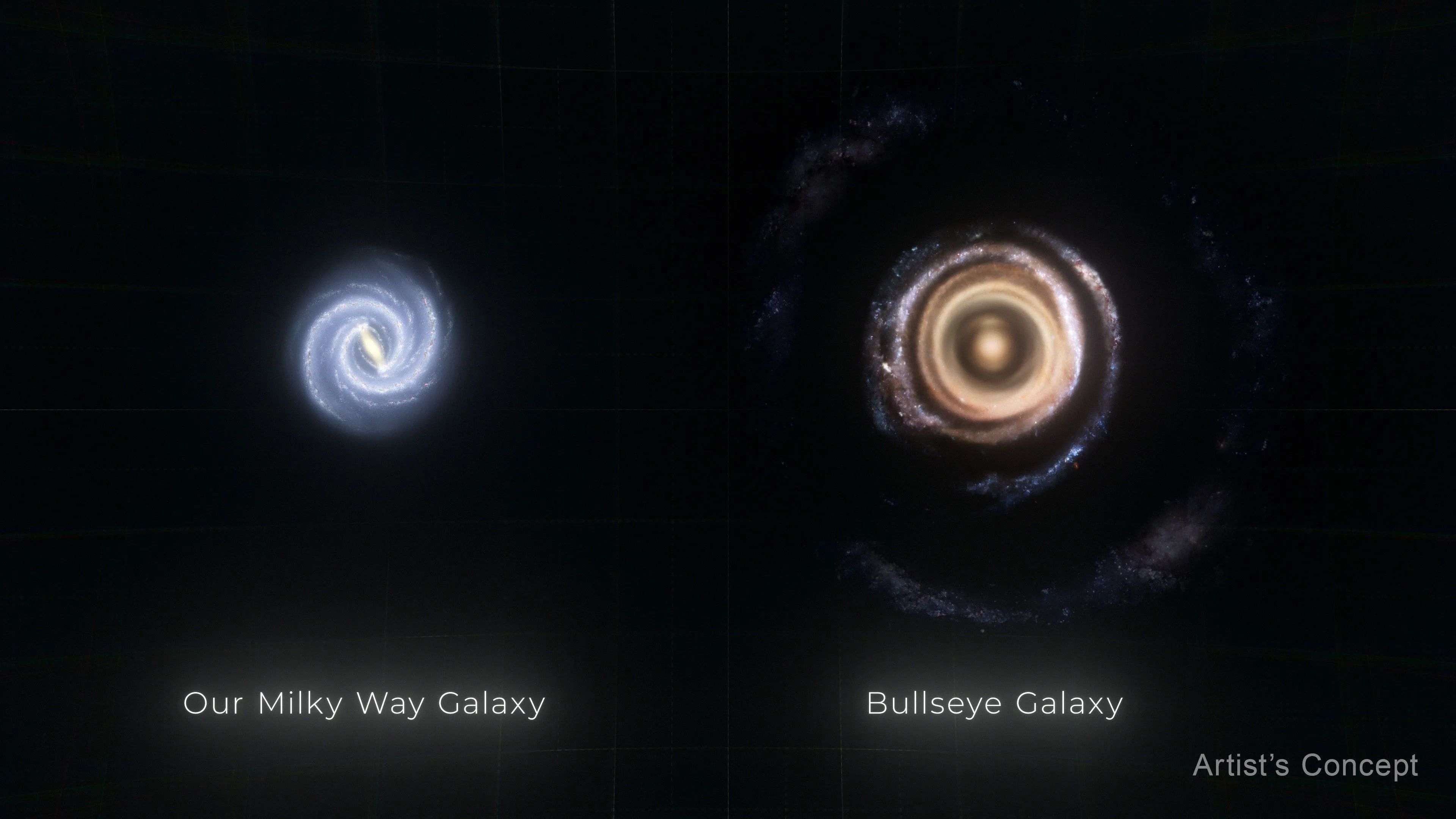 Hubble tira foto de galáxia espiral a 137 milhões de anos-luz da