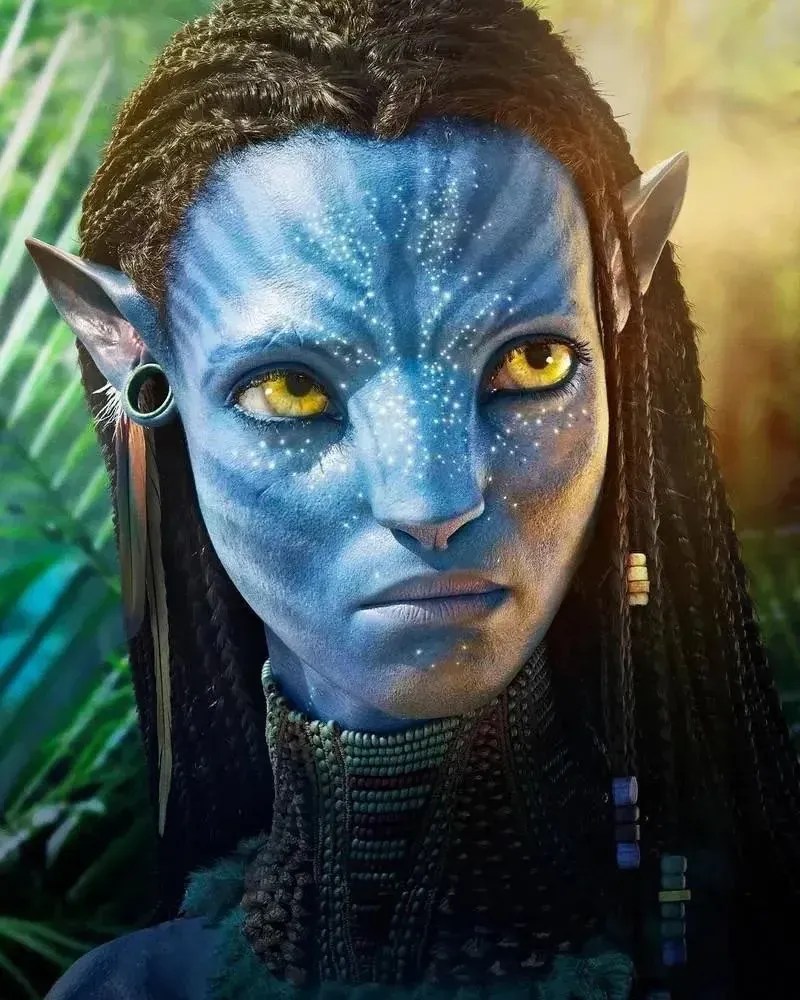 Comecei com 28 e vou terminar com 53”, diz Zoe Saldaña sobre “Avatar”