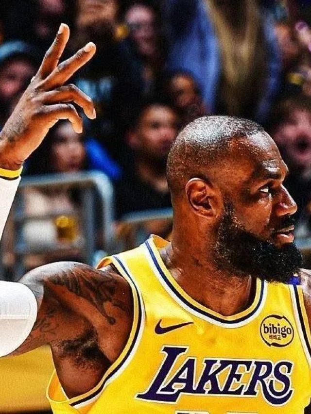 LeBron James se torna primeiro jogador da NBA a marcar 50 mil
