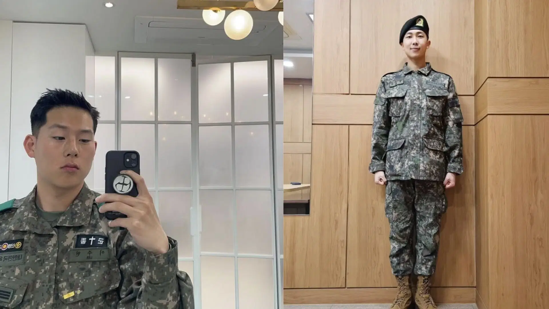 A rotina dos idols de k-pop e atores no serviço militar sul-coreano