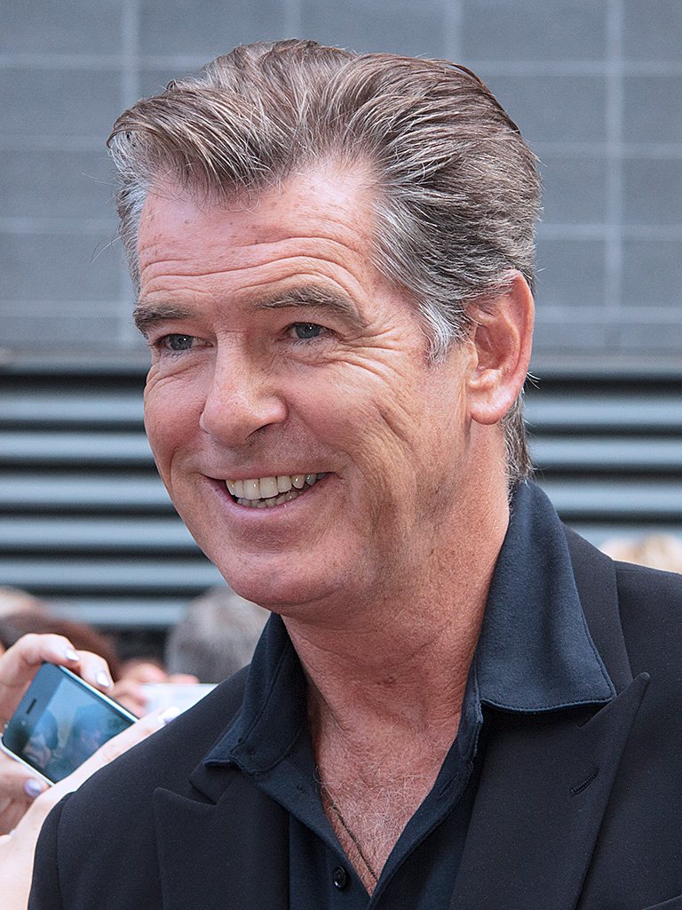 Pierce Brosnan espera que Amazon trate franquia “007” com “respeito”