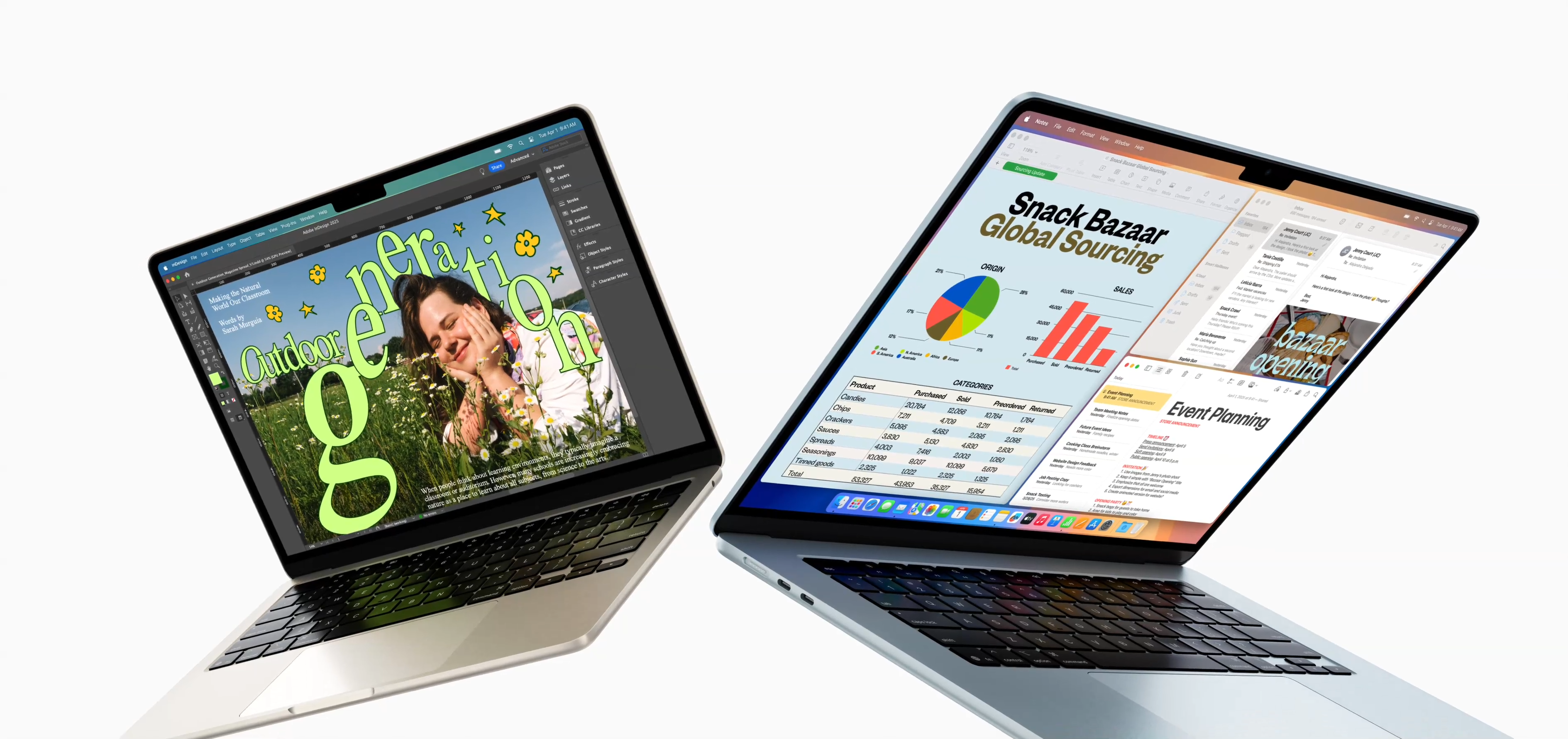 Apple anuncia novos MacBook Air e iPad Air; veja preços no Brasil