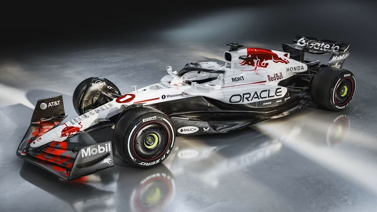 Red Bull revela pintura especial para o Grande Prêmio do Japão
