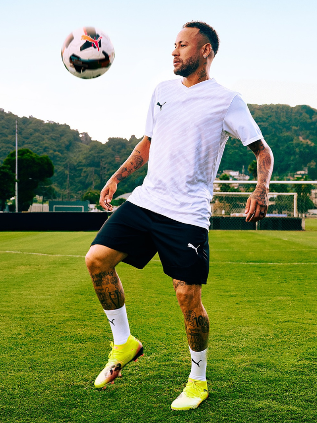 Em meio à eliminação, Neymar alcança marca de Pelé em Copas do Mundo
