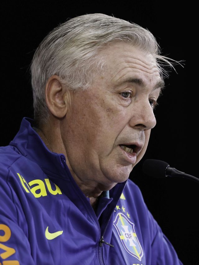 Galvão Bueno esbanja confiança após convocação de Carlo Ancelotti