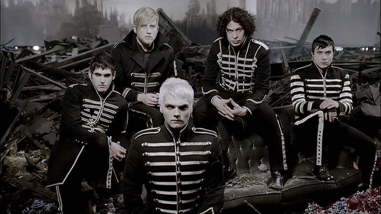 My Chemical Romance no Brasil: 5 músicas da banda para estudar