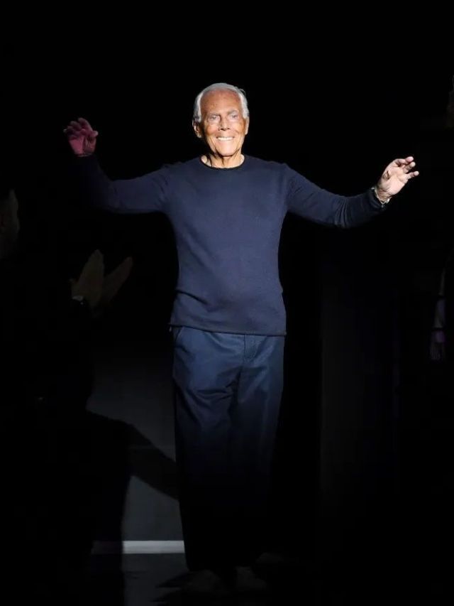 Itália se despede de Giorgio Armani com velório em sua terra natal