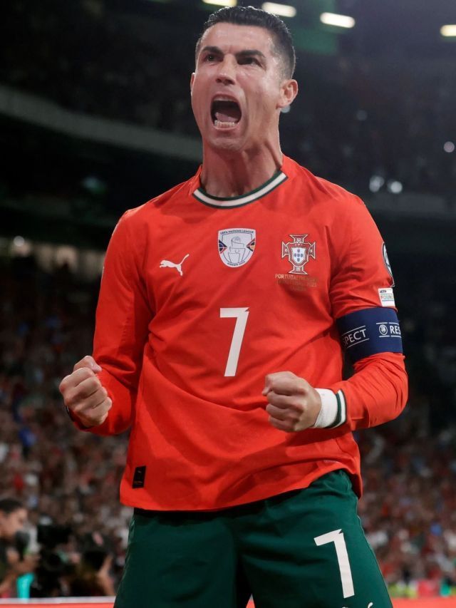 Cristiano Ronaldo 41 anos: veja a evolução do craque português