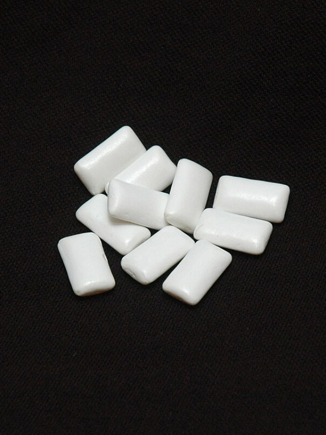 Goma de mascar de feijão reduz 95% das infecções por gripe e herpes