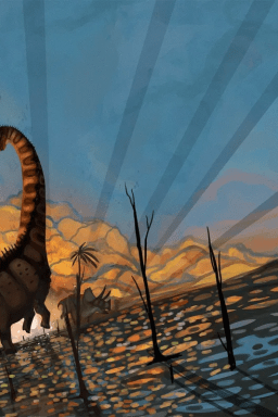 Dinossauros estavam prosperando em seus últimos dias, dizem cientistas