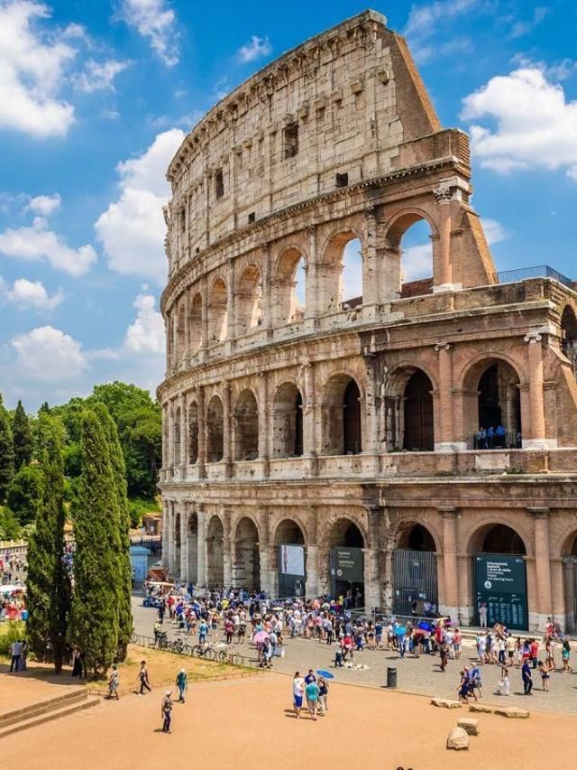 Passagem secreta usada por imperadores no Coliseu é aberta ao público