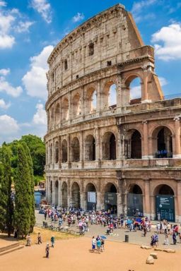 Passagem secreta usada por imperadores no Coliseu é aberta ao público