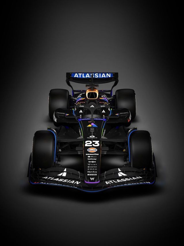 Williams lança pintura em “modo noturno” para próximo GP da Fórmula 1