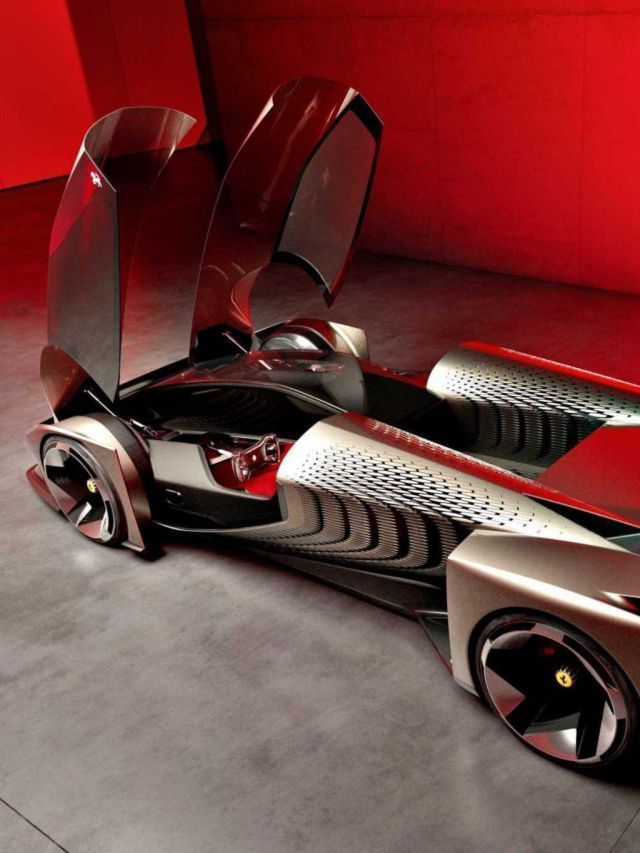 Ferrari F76 é obra de arte sem motor e que só existe no mundo virtual