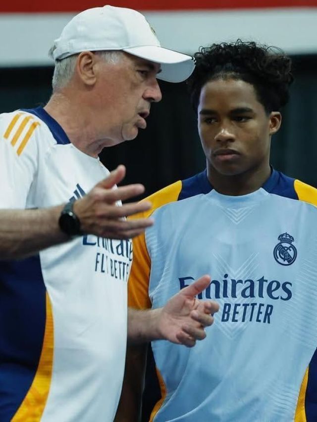 Ancelotti abre o jogo sobre a possibilidade de Endrick ir à Copa