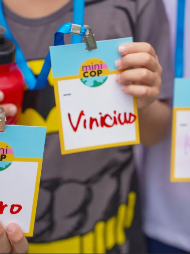 MiniCOP incentiva crianças e adolescentes a debater mudanças no clima