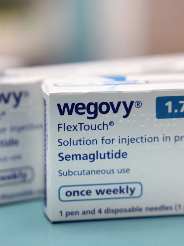 Uso de Wegovy pode reduzir gastos com álcool e tabaco, diz estudo