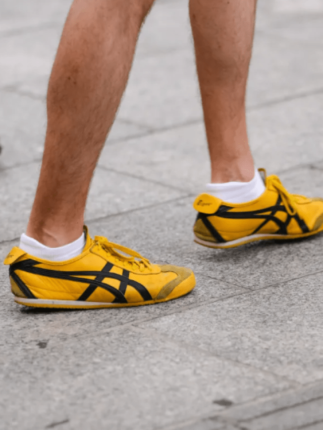 Tênis slim são o sapato do momento