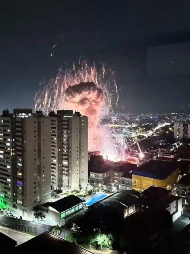 Veja imagens e impactos da megaexplosão no Tatuapé, em SP