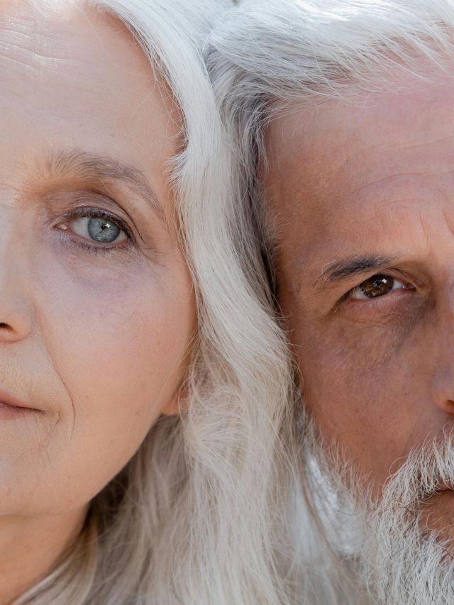 Por que estamos ficando grisalhos mais cedo? A nutrição pode explicar