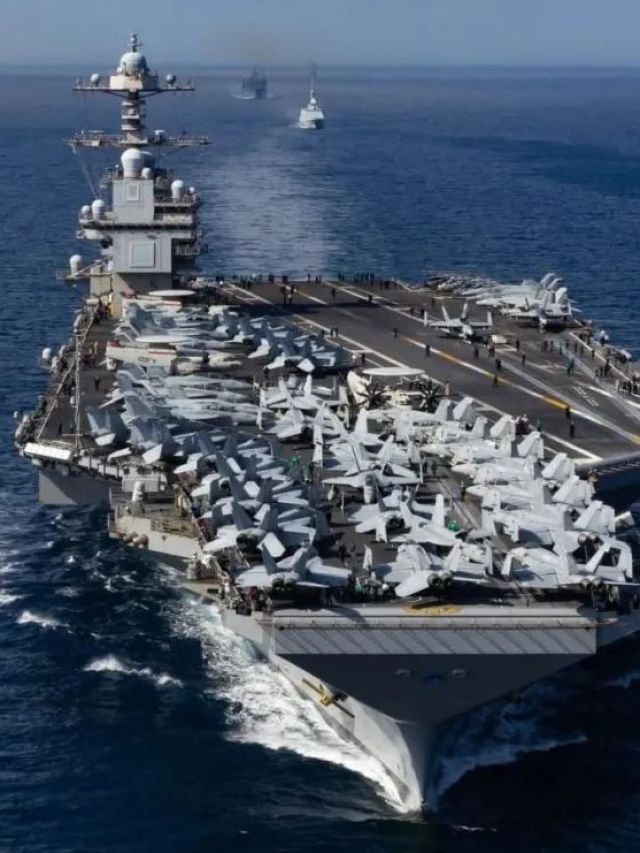 Gerald Ford, o maior porta-aviões do mundo, é enviado à América Latina