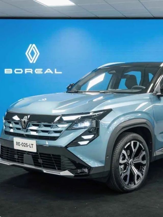 Renault apresenta Boreal, SUV médio com produção iniciada no Brasil