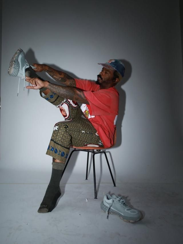 Selehe Bembury, guru dos tênis icônicos, decidiu criar uma marca