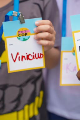 MiniCOP incentiva crianças e adolescentes a debater mudanças no clima