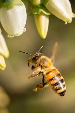 Assim como humanos, abelhas conseguem processar o tempo, diz estudo