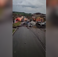 Tornado no Paraná causa destruição e deixa 6 mortos