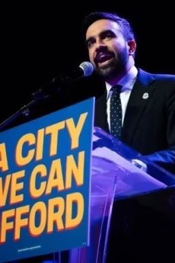 Quem é Zohran Mamdani, socialista e 1° prefeito muçulmano de Nova York